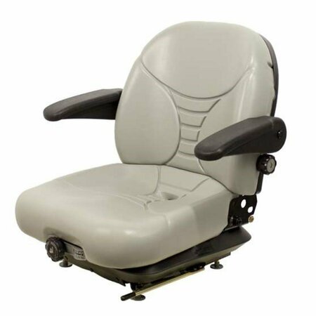 AFTERMARKET Seat W/Mechanical Suspension- Includes Arm Rests SEQ90-0446